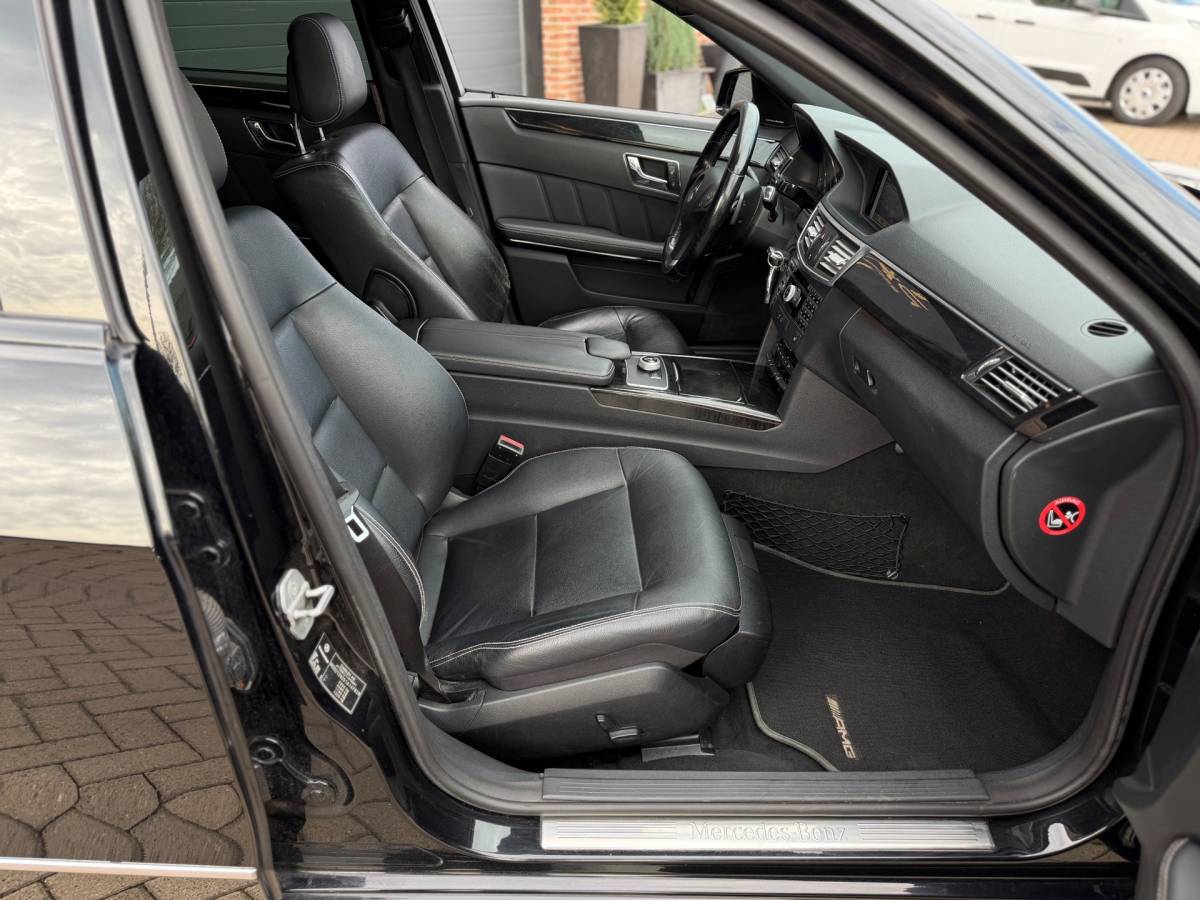 Mercedes-Benz E-Klasse Mercedes-Benz E-klasse 350 CDI Avantgarde Pano Automaat 231PK Airco Cruise Navi Elk.Ramen
