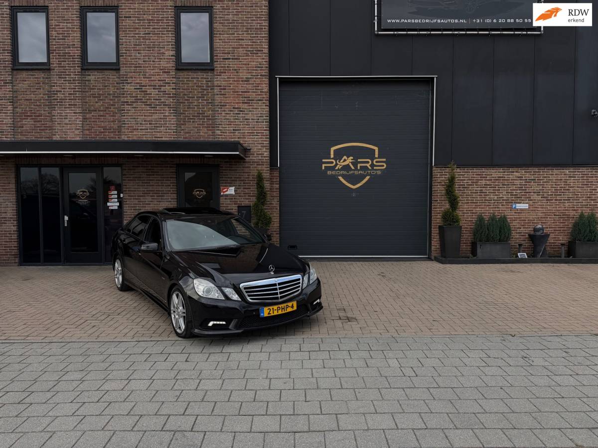 Mercedes-Benz E-Klasse Mercedes-Benz E-klasse 350 CDI Avantgarde Pano Automaat 231PK Airco Cruise Navi Elk.Ramen
