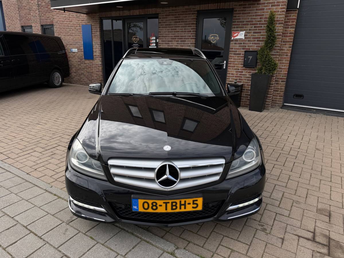 Mercedes-Benz C-Klasse Mercedes-Benz C-klasse Estate 250 CDI 4M 4MATIC Automaat Pano Blue Efficiency Business Class Elegance Airco Navi Elk.Ramen Cruise