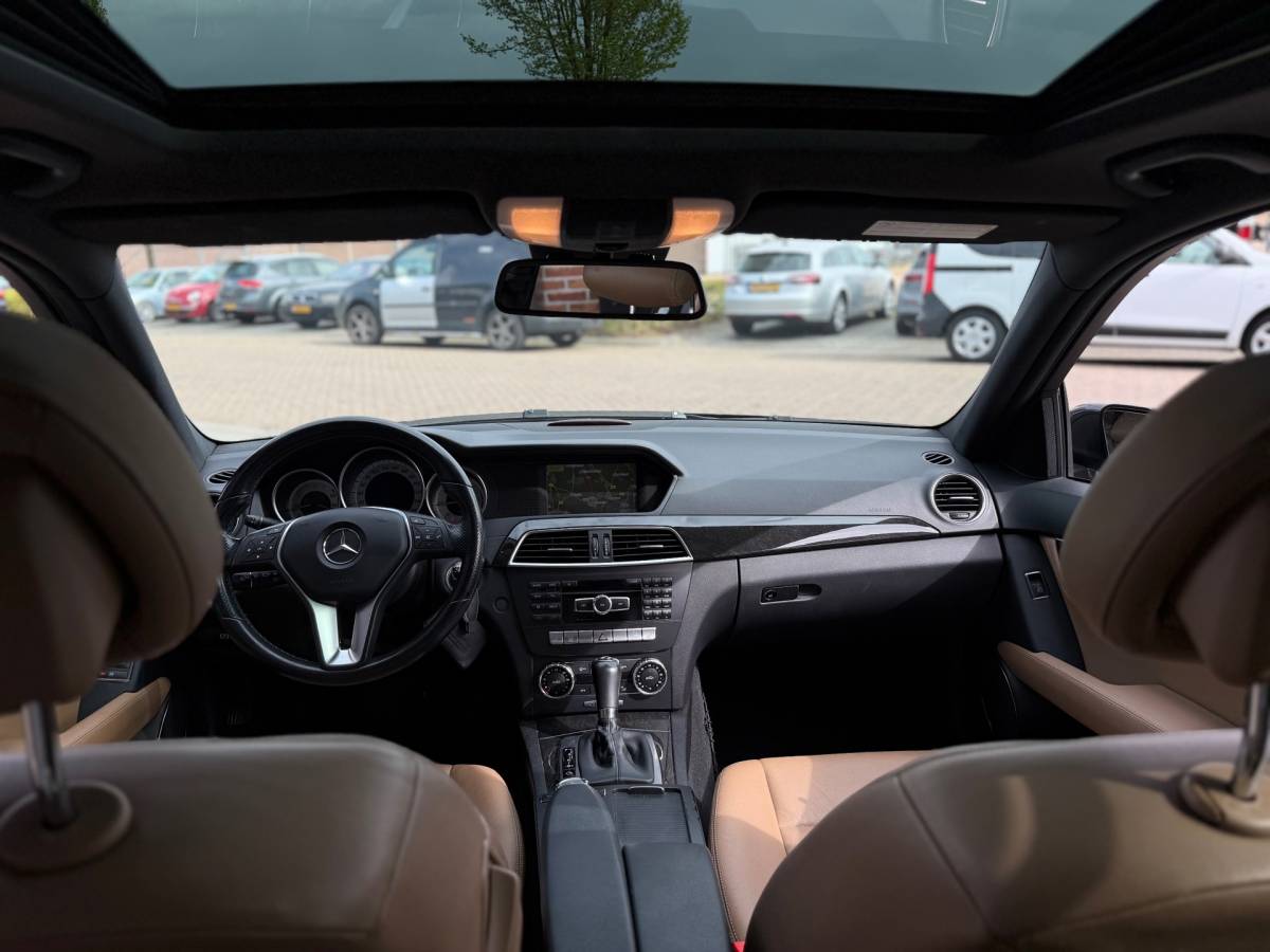 Mercedes-Benz C-Klasse Mercedes-Benz C-klasse Estate 250 CDI 4M 4MATIC Automaat Pano Blue Efficiency Business Class Elegance Airco Navi Elk.Ramen Cruise