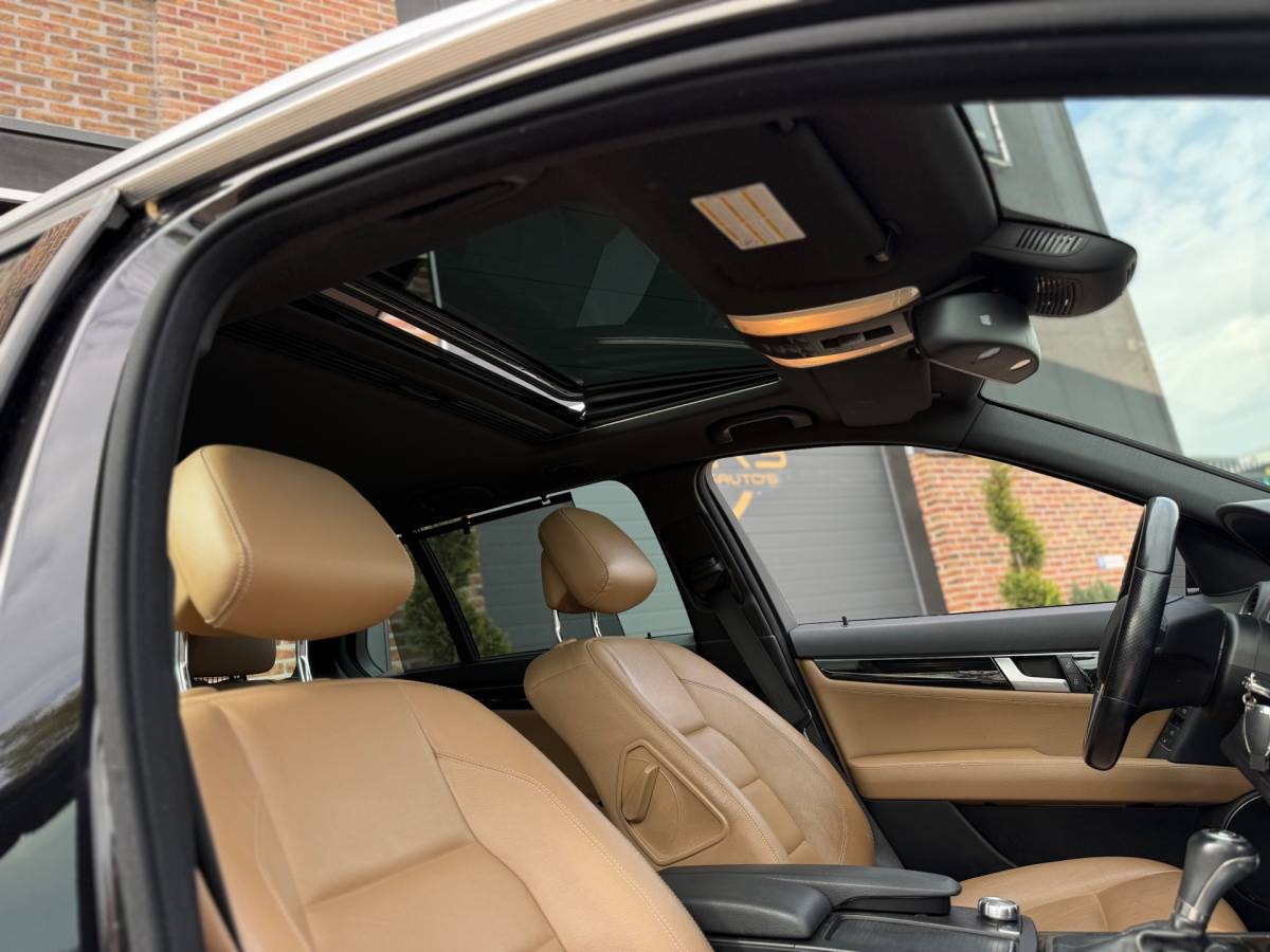 Mercedes-Benz C-Klasse Mercedes-Benz C-klasse Estate 250 CDI 4M 4MATIC Automaat Pano Blue Efficiency Business Class Elegance Airco Navi Elk.Ramen Cruise