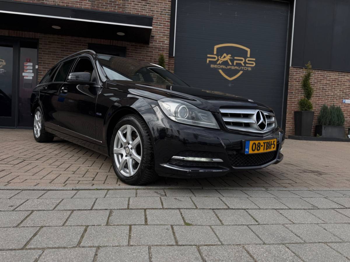Mercedes-Benz C-Klasse Mercedes-Benz C-klasse Estate 250 CDI 4M 4MATIC Automaat Pano Blue Efficiency Business Class Elegance Airco Navi Elk.Ramen Cruise