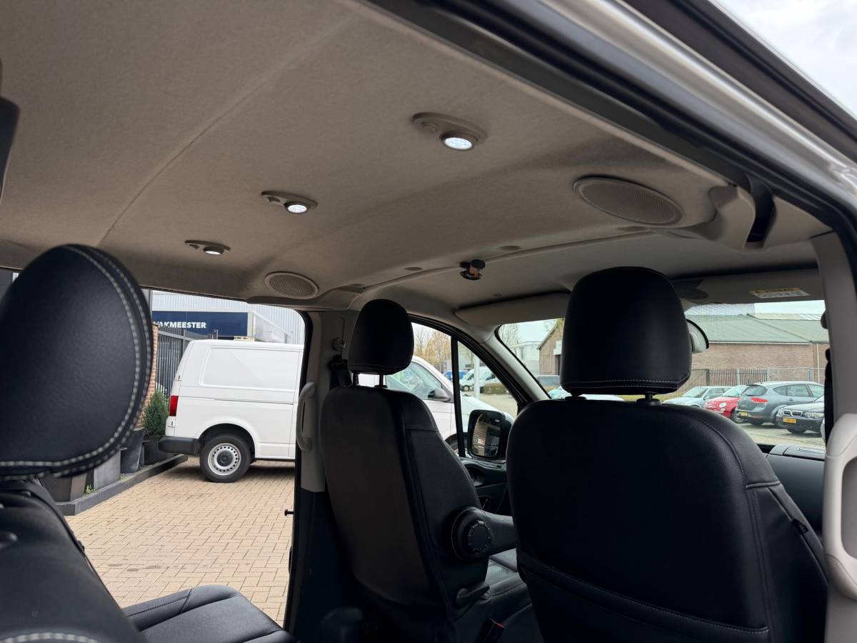 Opel Vivaro Opel Vivaro 1.6 CDTI L2H1 DC Sport EcoFlex Dubbele Cabine Dubbele Schuifdeuren Airco Navi Keyless Entry Elk.Ramen Cruise Control
