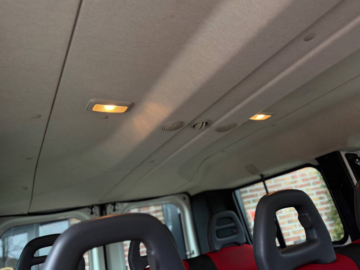 Fiat Ducato Fiat Ducato Combinato 30 2.0 MultiJet KH1 Actual 9 persoons Airco Navi Elk.Ramen Cruise Controle Trekhaak Marge!!