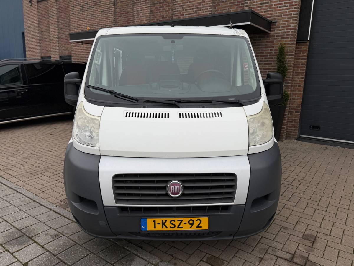 Fiat Ducato Fiat Ducato Combinato 30 2.0 MultiJet KH1 Actual 9 persoons Airco Navi Elk.Ramen Cruise Controle Trekhaak Marge!!