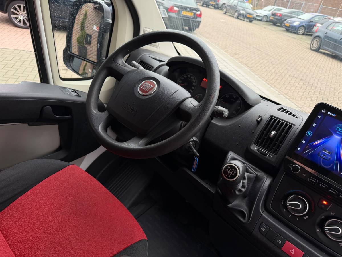 Fiat Ducato Fiat Ducato Combinato 30 2.0 MultiJet KH1 Actual 9 persoons Airco Navi Elk.Ramen Cruise Controle Trekhaak Marge!!
