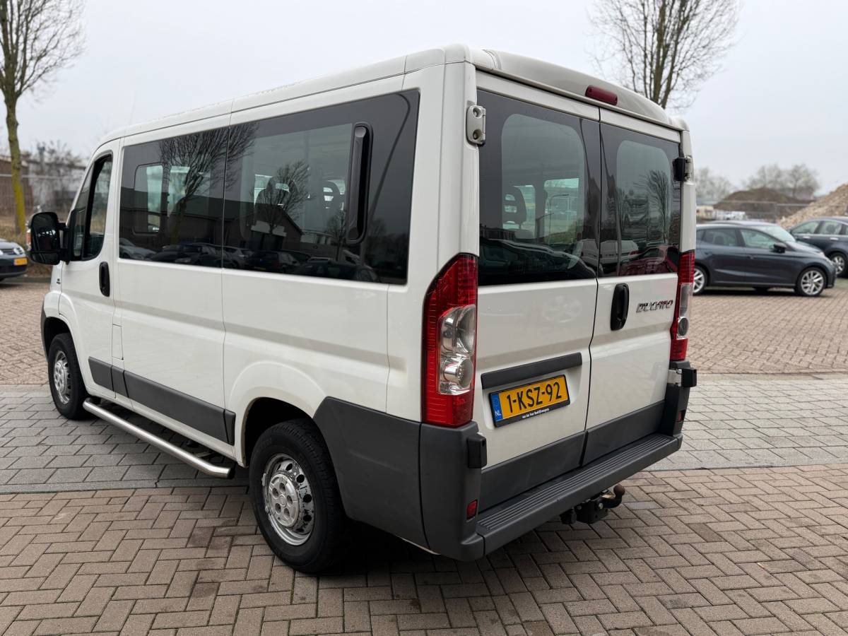 Fiat Ducato Fiat Ducato Combinato 30 2.0 MultiJet KH1 Actual 9 persoons Airco Navi Elk.Ramen Cruise Controle Trekhaak Marge!!