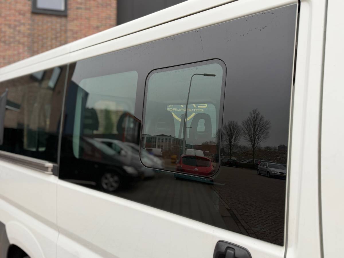 Fiat Ducato Fiat Ducato Combinato 30 2.0 MultiJet KH1 Actual 9 persoons Airco Navi Elk.Ramen Cruise Controle Trekhaak Marge!!