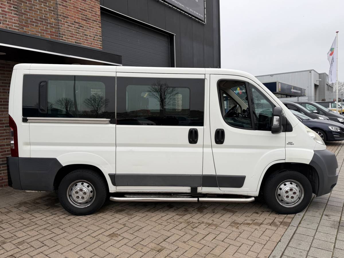 Fiat Ducato Fiat Ducato Combinato 30 2.0 MultiJet KH1 Actual 9 persoons Airco Navi Elk.Ramen Cruise Controle Trekhaak Marge!!