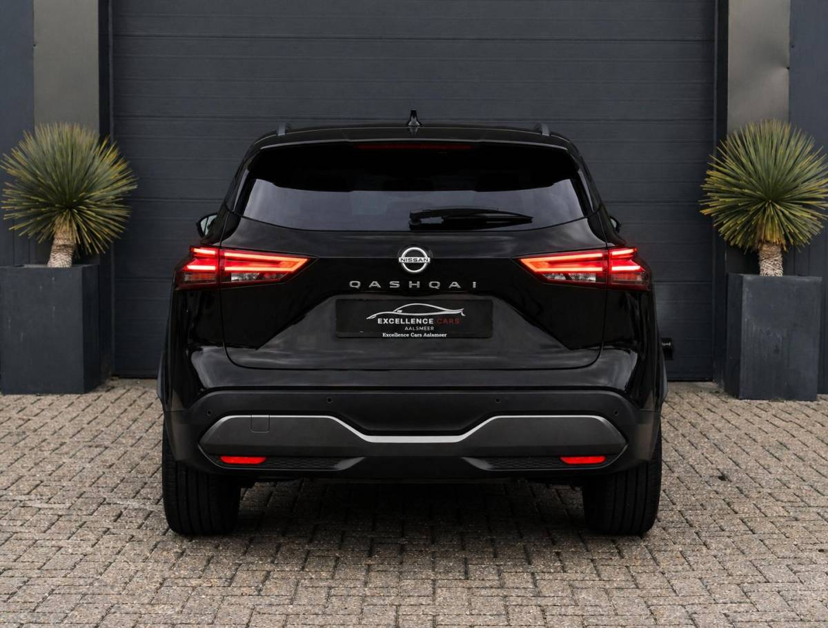 Nissan QASHQAI Nissan Qashqai 1.3 MHEV Xtronic Tekna Plus Automaat|Pano|360