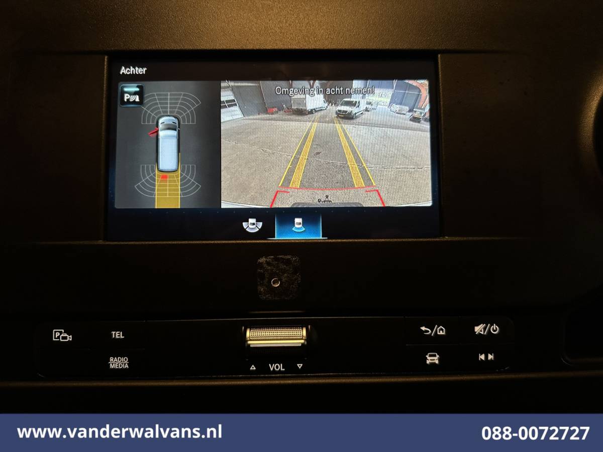 Mercedes-Benz Sprinter Mercedes-Benz Sprinter 315 CDI 150pk L2H1 Euro6 Airco | Camera | Apple Carplay | Cruisecontrol | Trekhaak Android Auto, Stoelverwarming, Parkeersensoren, Bijrijdersbank