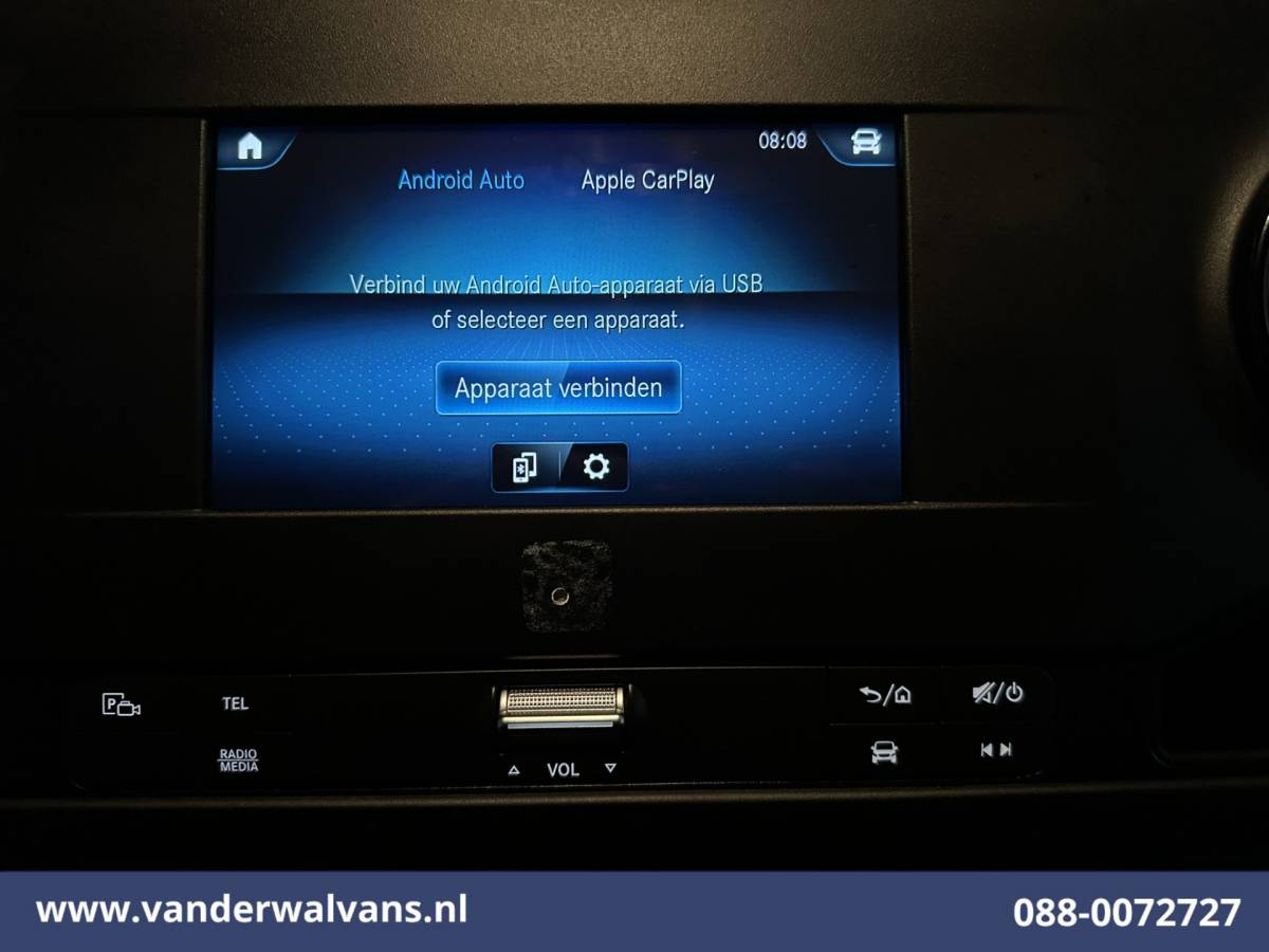 Mercedes-Benz Sprinter Mercedes-Benz Sprinter 315 CDI 150pk L2H1 Euro6 Airco | Camera | Apple Carplay | Cruisecontrol | Trekhaak Android Auto, Stoelverwarming, Parkeersensoren, Bijrijdersbank