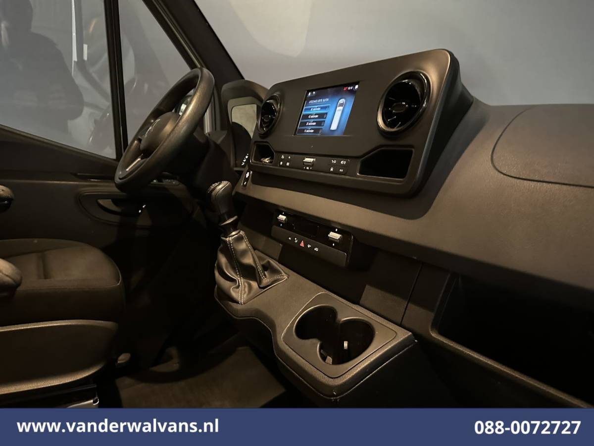 Mercedes-Benz Sprinter Mercedes-Benz Sprinter 314 CDI 143pk L3H2 Euro6 Airco | Camera | Navigatie | Apple Carplay Android Auto, Parkeersensoren