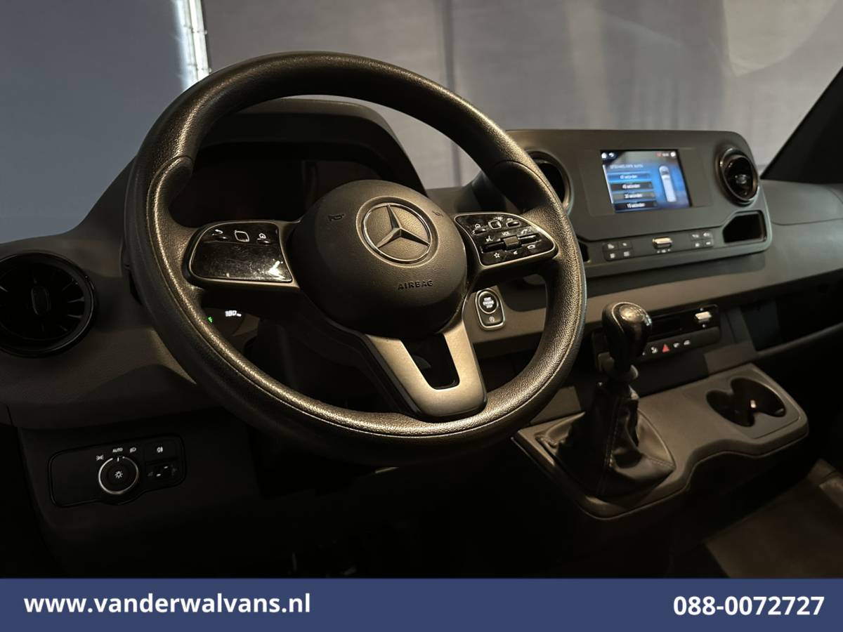 Mercedes-Benz Sprinter Mercedes-Benz Sprinter 314 CDI 143pk L3H2 Euro6 Airco | Camera | Navigatie | Apple Carplay Android Auto, Parkeersensoren