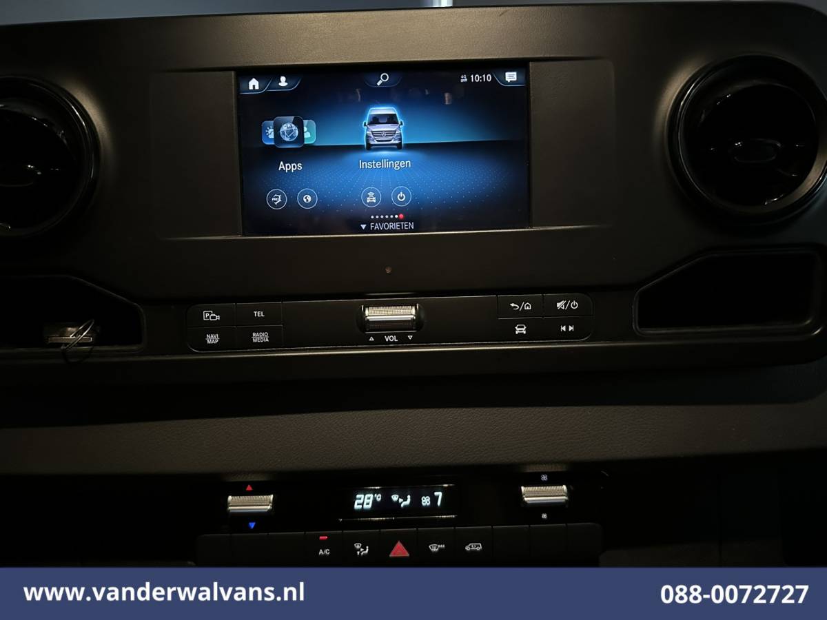 Mercedes-Benz Sprinter Mercedes-Benz Sprinter 314 CDI 143pk L3H2 Euro6 Airco | Camera | Navigatie | Apple Carplay Android Auto, Parkeersensoren