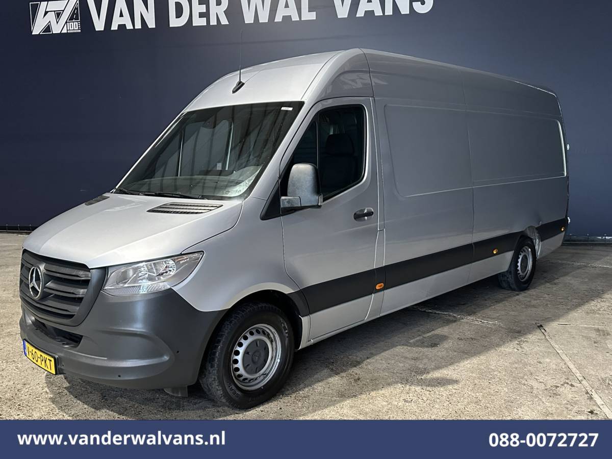 Mercedes-Benz Sprinter Mercedes-Benz Sprinter 314 CDI 143pk L3H2 Euro6 Airco | Camera | Navigatie | Apple Carplay Android Auto, Parkeersensoren