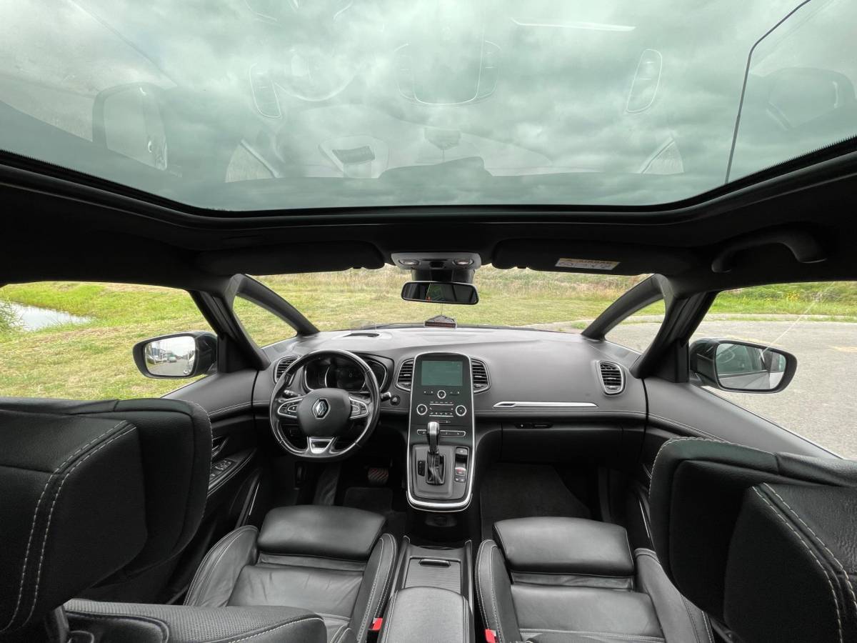 Renault Grand Scénic Renault Grand Scénic 1.3 TCe Intens 7p., Aut, Pano, Trekhaak, Acc, Cam, Head-up, 1e eig, Geen import, Nap, Dealer oh, Bomvol!