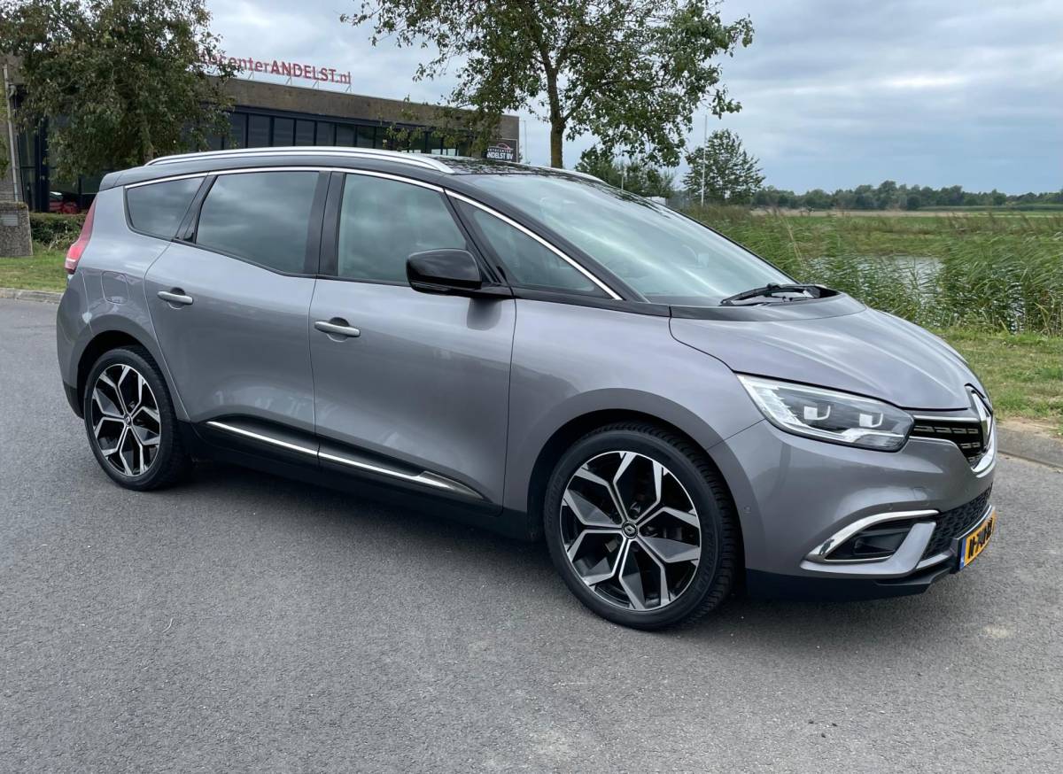 Renault Grand Scénic Renault Grand Scénic 1.3 TCe Intens 7p., Aut, Pano, Trekhaak, Acc, Cam, Head-up, 1e eig, Geen import, Nap, Dealer oh, Bomvol!