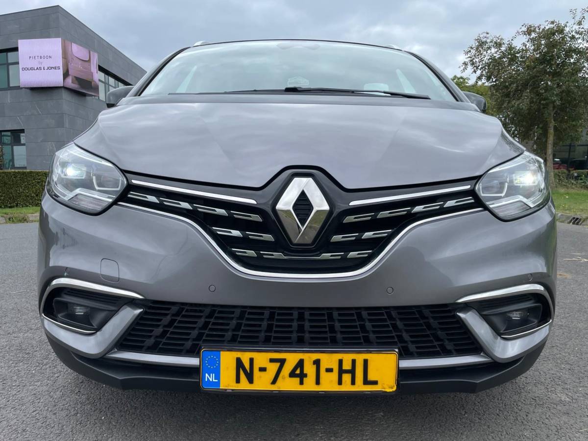 Renault Grand Scénic Renault Grand Scénic 1.3 TCe Intens 7p., Aut, Pano, Trekhaak, Acc, Cam, Head-up, 1e eig, Geen import, Nap, Dealer oh, Bomvol!