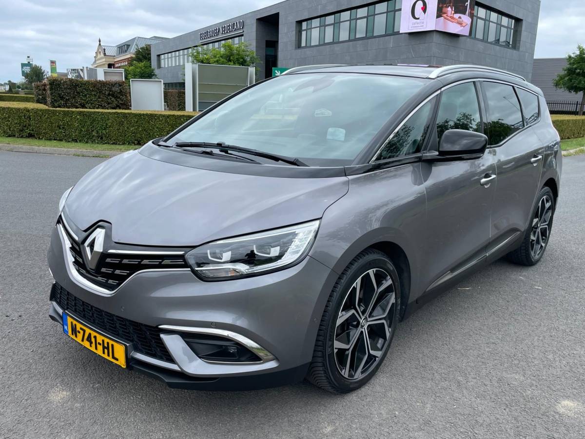 Renault Grand Scénic Renault Grand Scénic 1.3 TCe Intens 7p., Aut, Pano, Trekhaak, Acc, Cam, Head-up, 1e eig, Geen import, Nap, Dealer oh, Bomvol!
