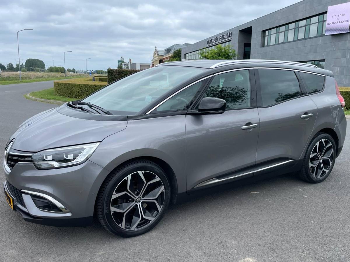 Renault Grand Scénic Renault Grand Scénic 1.3 TCe Intens 7p., Aut, Pano, Trekhaak, Acc, Cam, Head-up, 1e eig, Geen import, Nap, Dealer oh, Bomvol!