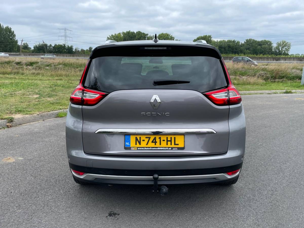 Renault Grand Scénic Renault Grand Scénic 1.3 TCe Intens 7p., Aut, Pano, Trekhaak, Acc, Cam, Head-up, 1e eig, Geen import, Nap, Dealer oh, Bomvol!
