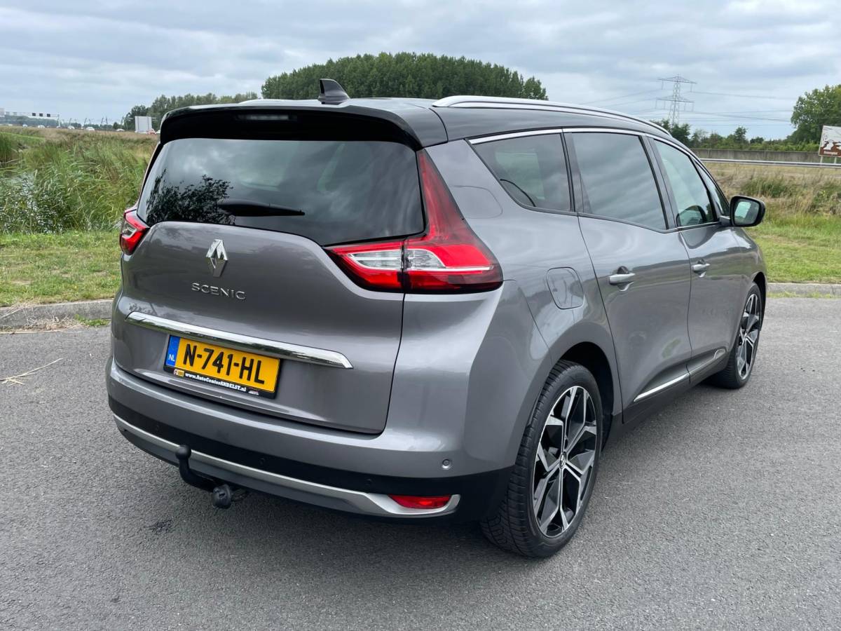 Renault Grand Scénic Renault Grand Scénic 1.3 TCe Intens 7p., Aut, Pano, Trekhaak, Acc, Cam, Head-up, 1e eig, Geen import, Nap, Dealer oh, Bomvol!