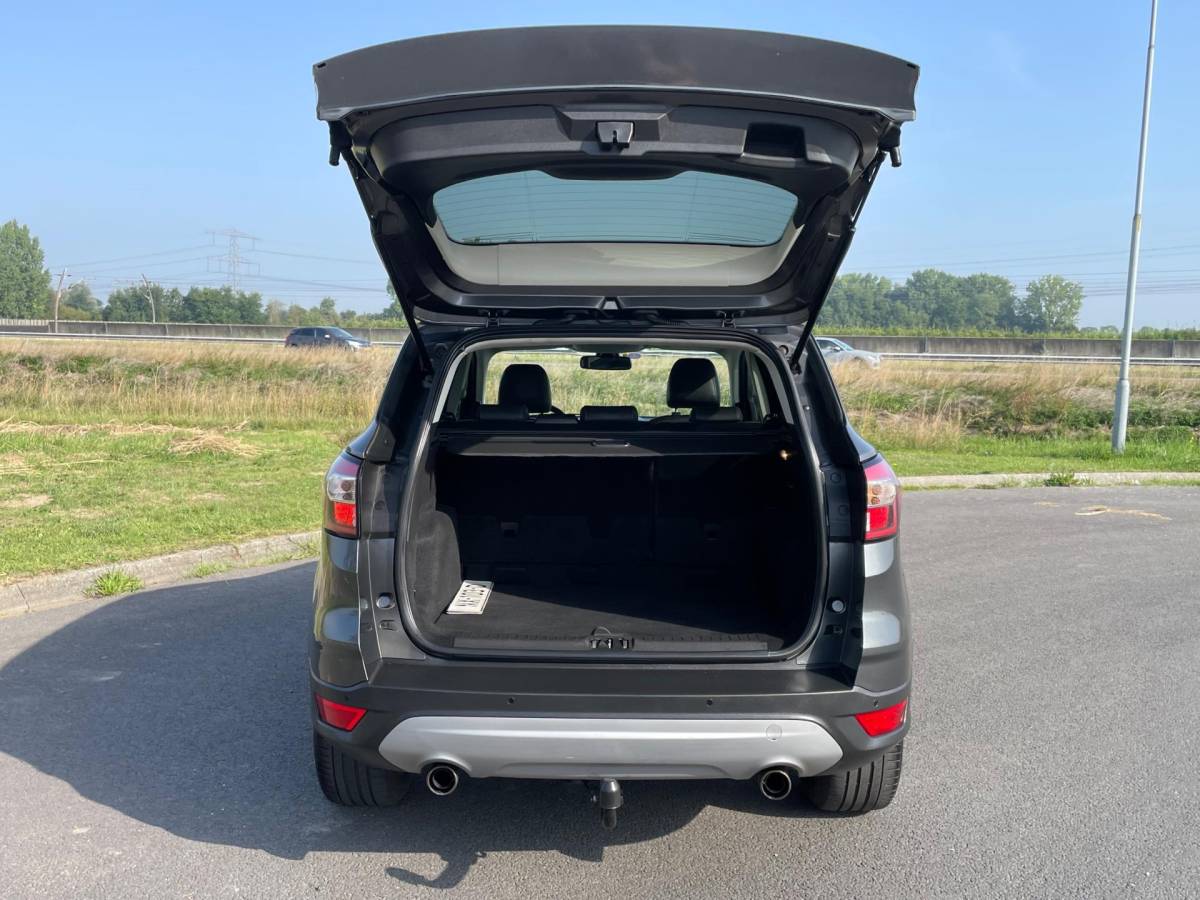 Ford Kuga Ford Kuga 1.5 EcoBoost Titanium, 150PK, Trekhaak, Cam, Navi, Cruise, Climate, Keyless, 1e eig afk, Geen import, Nap, Dealer oh!