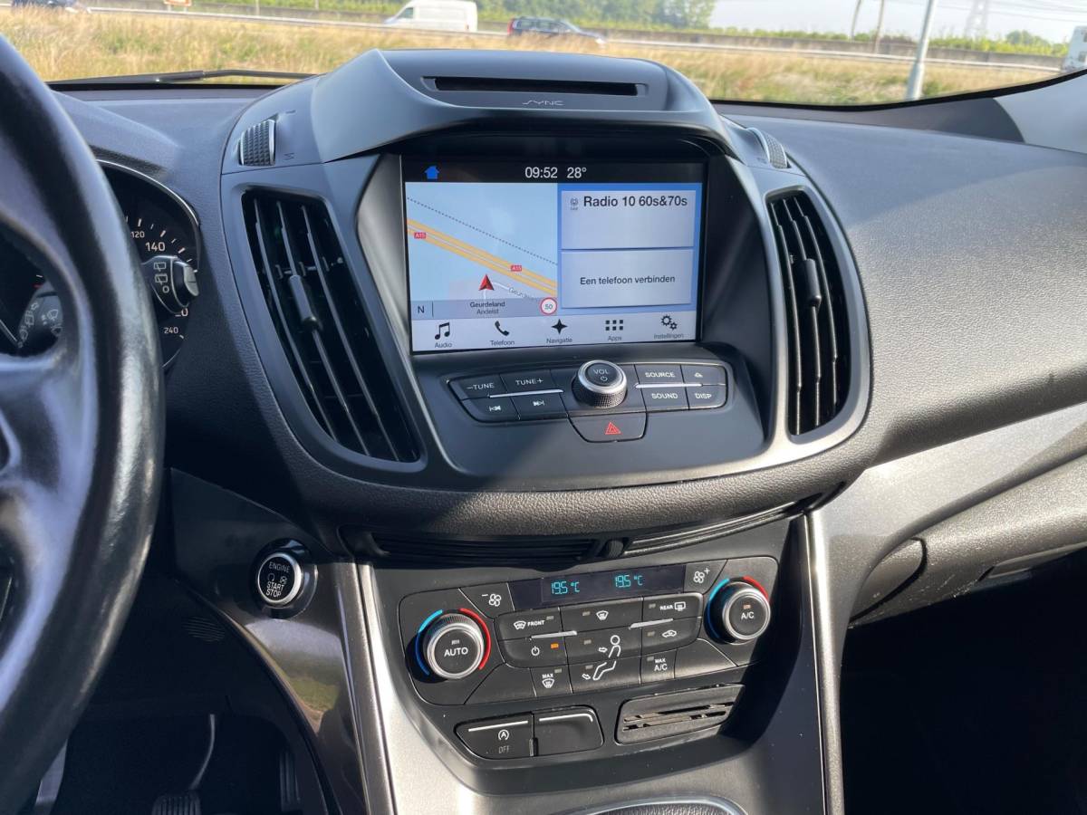 Ford Kuga Ford Kuga 1.5 EcoBoost Titanium, 150PK, Trekhaak, Cam, Navi, Cruise, Climate, Keyless, 1e eig afk, Geen import, Nap, Dealer oh!