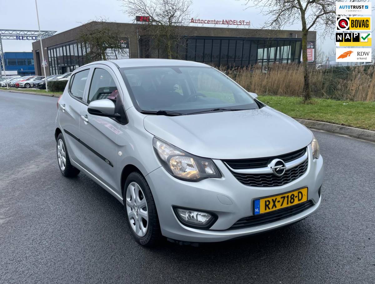 Opel KARL Opel KARL 1.0 ecoFLEX Edition, 5drs, Airco, Cruise, Pdc, Bluetooth, Geen import, Nap, Mooie km!