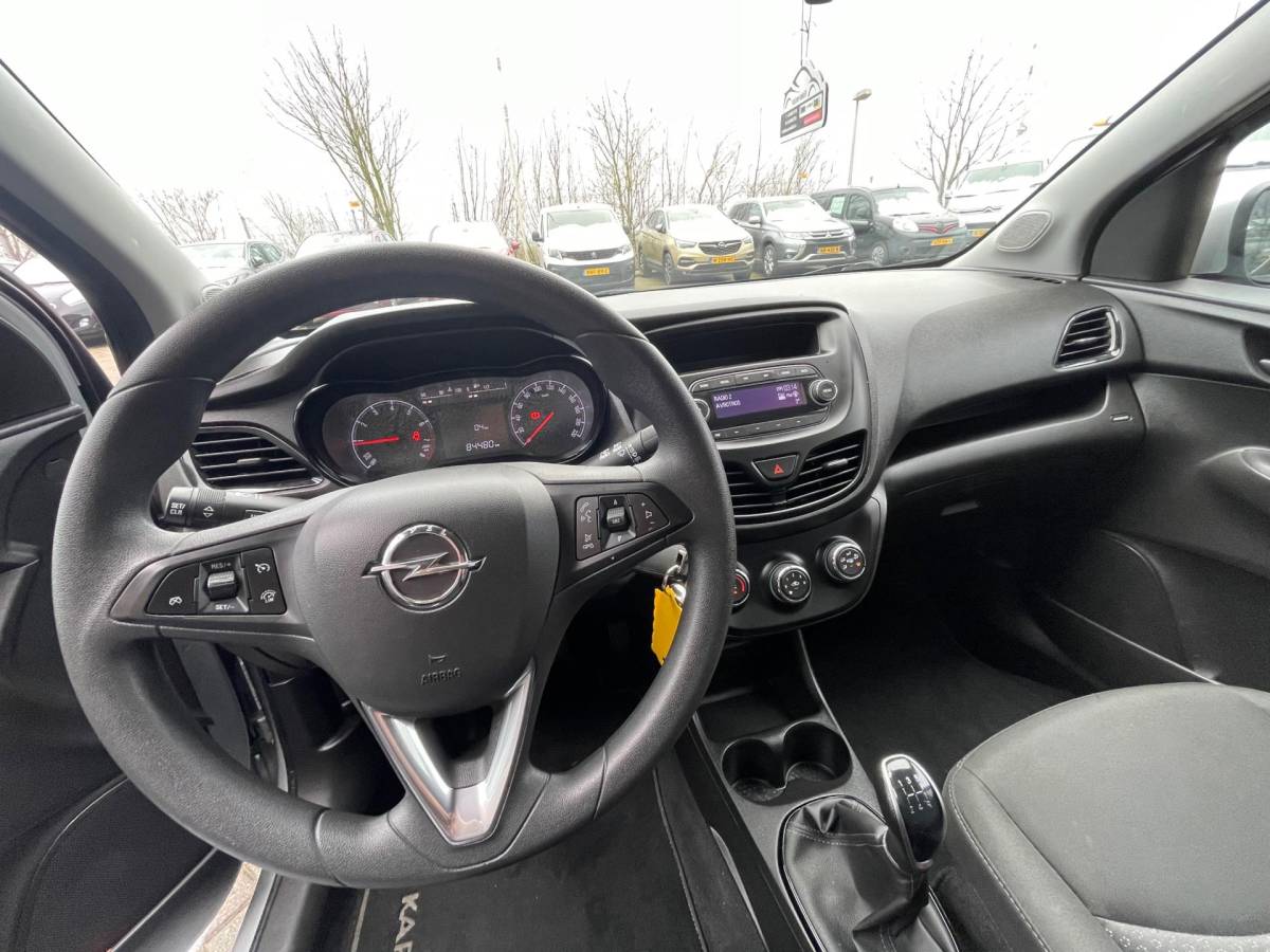 Opel KARL Opel KARL 1.0 ecoFLEX Edition, 5drs, Airco, Cruise, Pdc, Bluetooth, Geen import, Nap, Mooie km!
