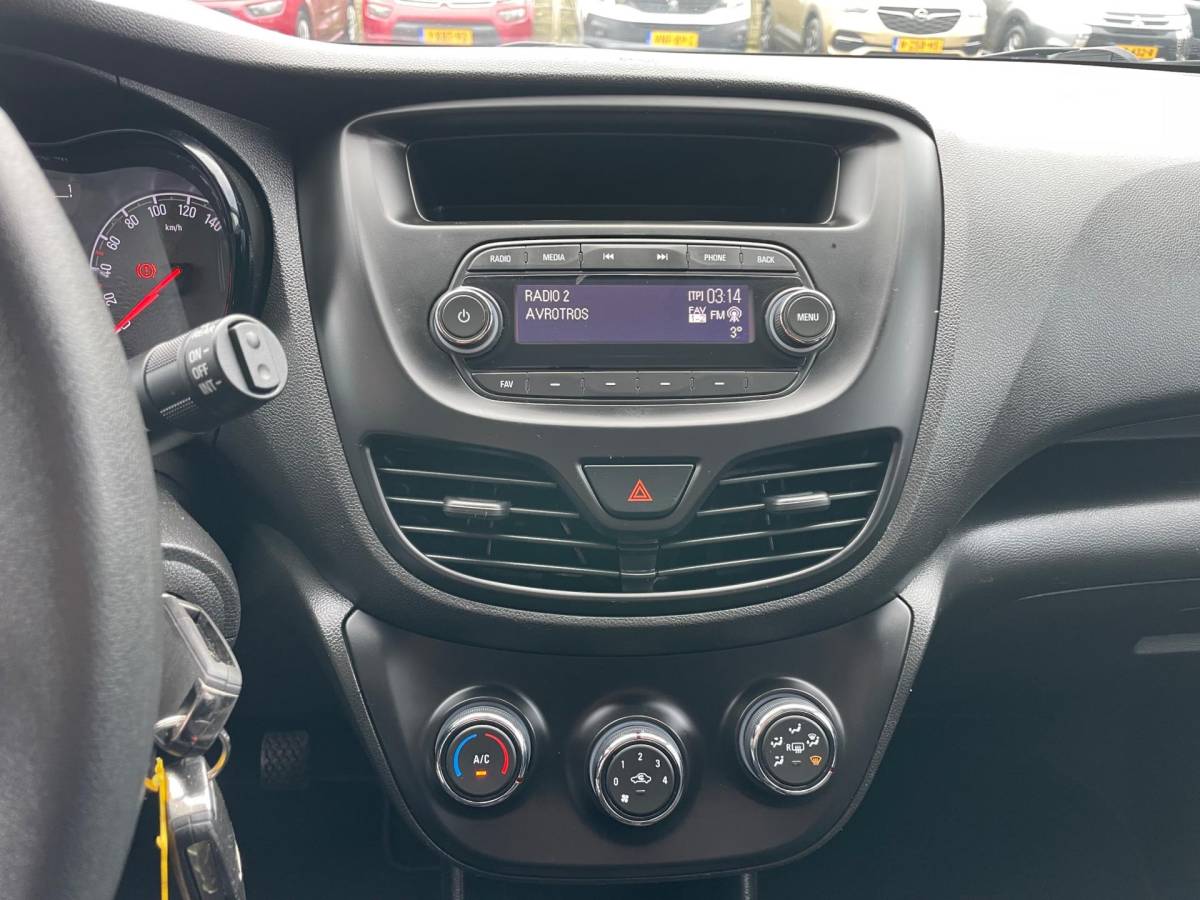Opel KARL Opel KARL 1.0 ecoFLEX Edition, 5drs, Airco, Cruise, Pdc, Bluetooth, Geen import, Nap, Mooie km!