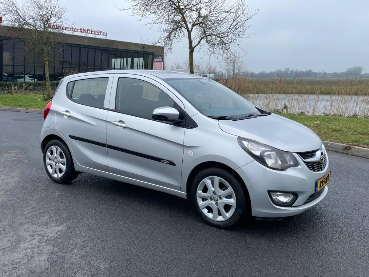 Opel KARL Opel KARL 1.0 ecoFLEX Edition, 5drs, Airco, Cruise, Pdc, Bluetooth, Geen import, Nap, Mooie km!