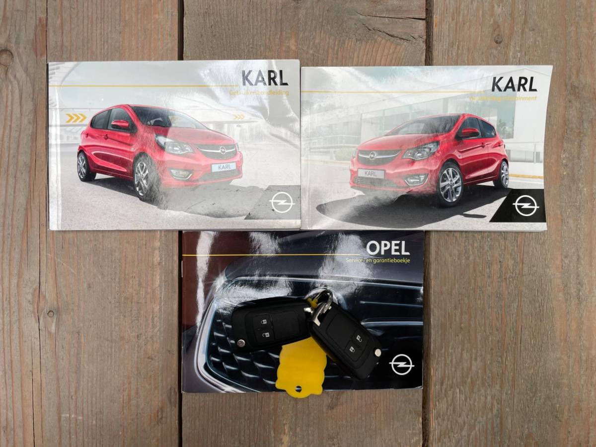 Opel KARL Opel KARL 1.0 ecoFLEX Edition, 5drs, Airco, Cruise, Pdc, Bluetooth, Geen import, Nap, Mooie km!