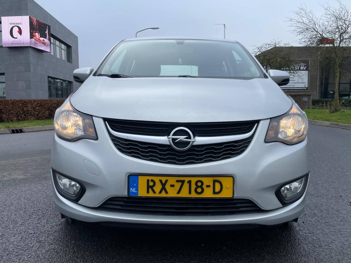 Opel KARL Opel KARL 1.0 ecoFLEX Edition, 5drs, Airco, Cruise, Pdc, Bluetooth, Geen import, Nap, Mooie km!