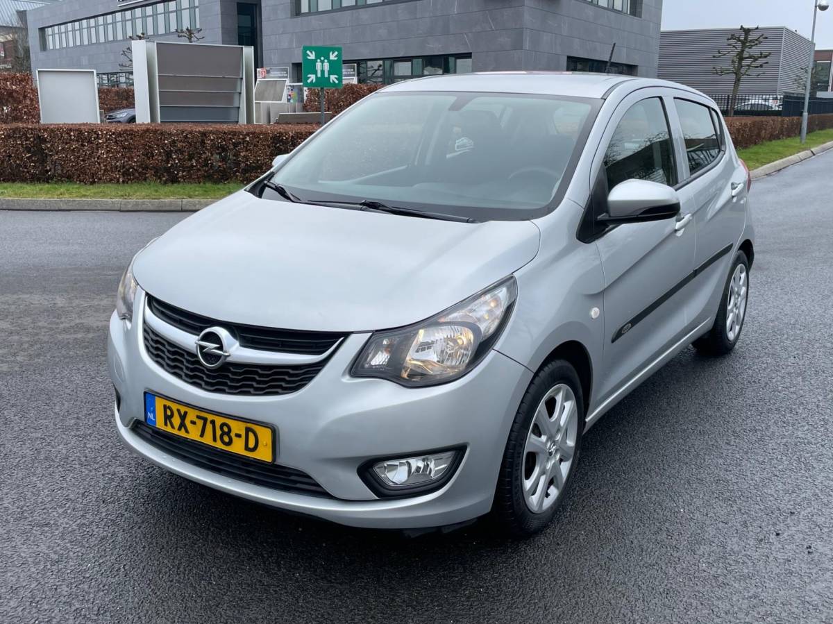 Opel KARL Opel KARL 1.0 ecoFLEX Edition, 5drs, Airco, Cruise, Pdc, Bluetooth, Geen import, Nap, Mooie km!