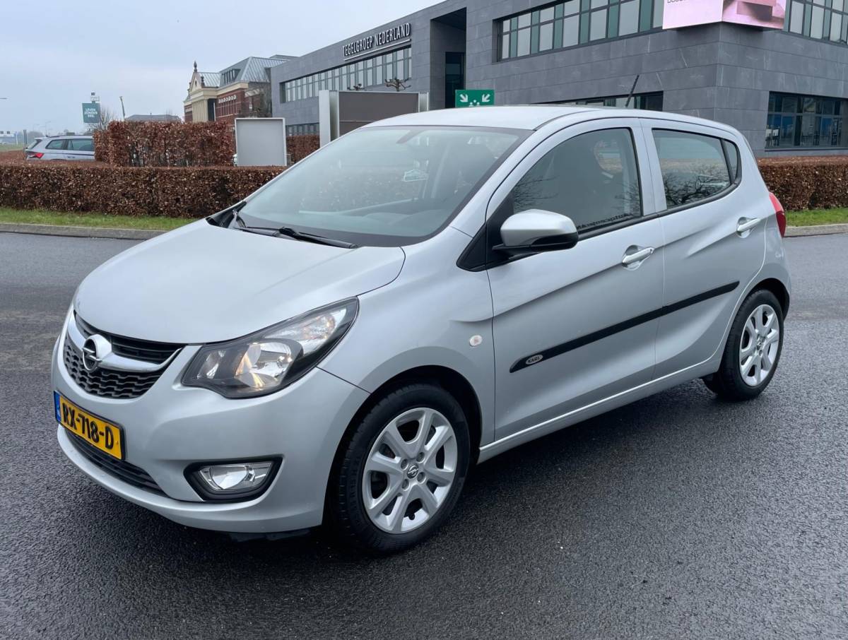 Opel KARL Opel KARL 1.0 ecoFLEX Edition, 5drs, Airco, Cruise, Pdc, Bluetooth, Geen import, Nap, Mooie km!