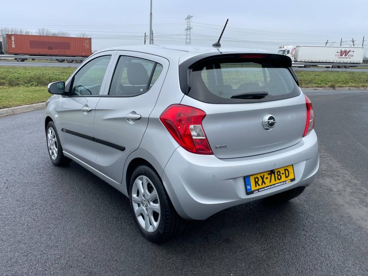 Opel KARL Opel KARL 1.0 ecoFLEX Edition, 5drs, Airco, Cruise, Pdc, Bluetooth, Geen import, Nap, Mooie km!