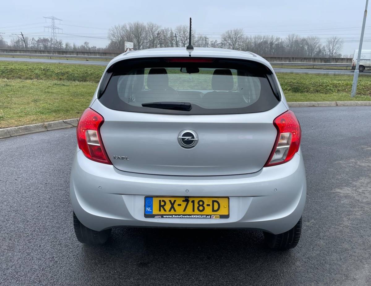 Opel KARL Opel KARL 1.0 ecoFLEX Edition, 5drs, Airco, Cruise, Pdc, Bluetooth, Geen import, Nap, Mooie km!
