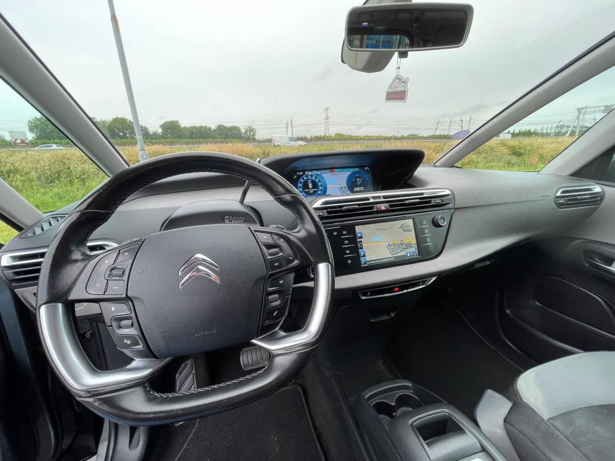 Citroën Grand C4 Picasso Citroen Grand C4 Picasso 1.6 e-THP Intensive, 7pers, Aut, 165pk, Cam, Cruise, Navi, Keyless, Geen import, Nap, Volledig oh!