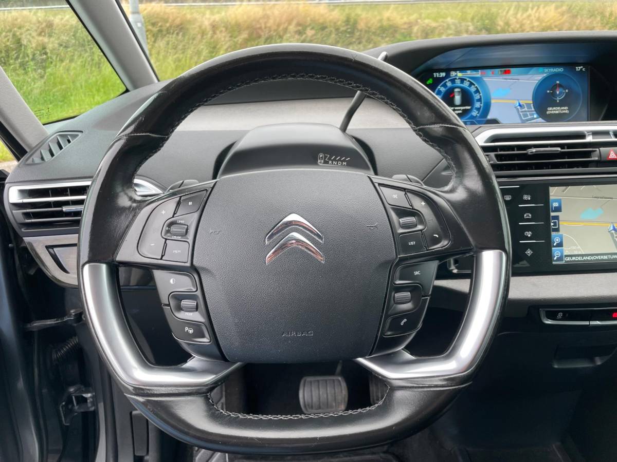 Citroën Grand C4 Picasso Citroen Grand C4 Picasso 1.6 e-THP Intensive, 7pers, Aut, 165pk, Cam, Cruise, Navi, Keyless, Geen import, Nap, Volledig oh!