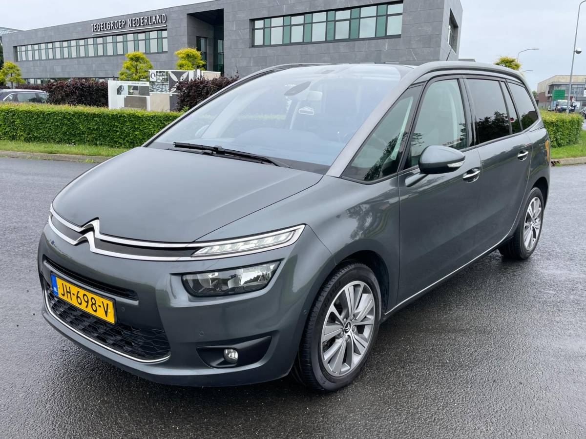 Citroën Grand C4 Picasso Citroen Grand C4 Picasso 1.6 e-THP Intensive, 7pers, Aut, 165pk, Cam, Cruise, Navi, Keyless, Geen import, Nap, Volledig oh!