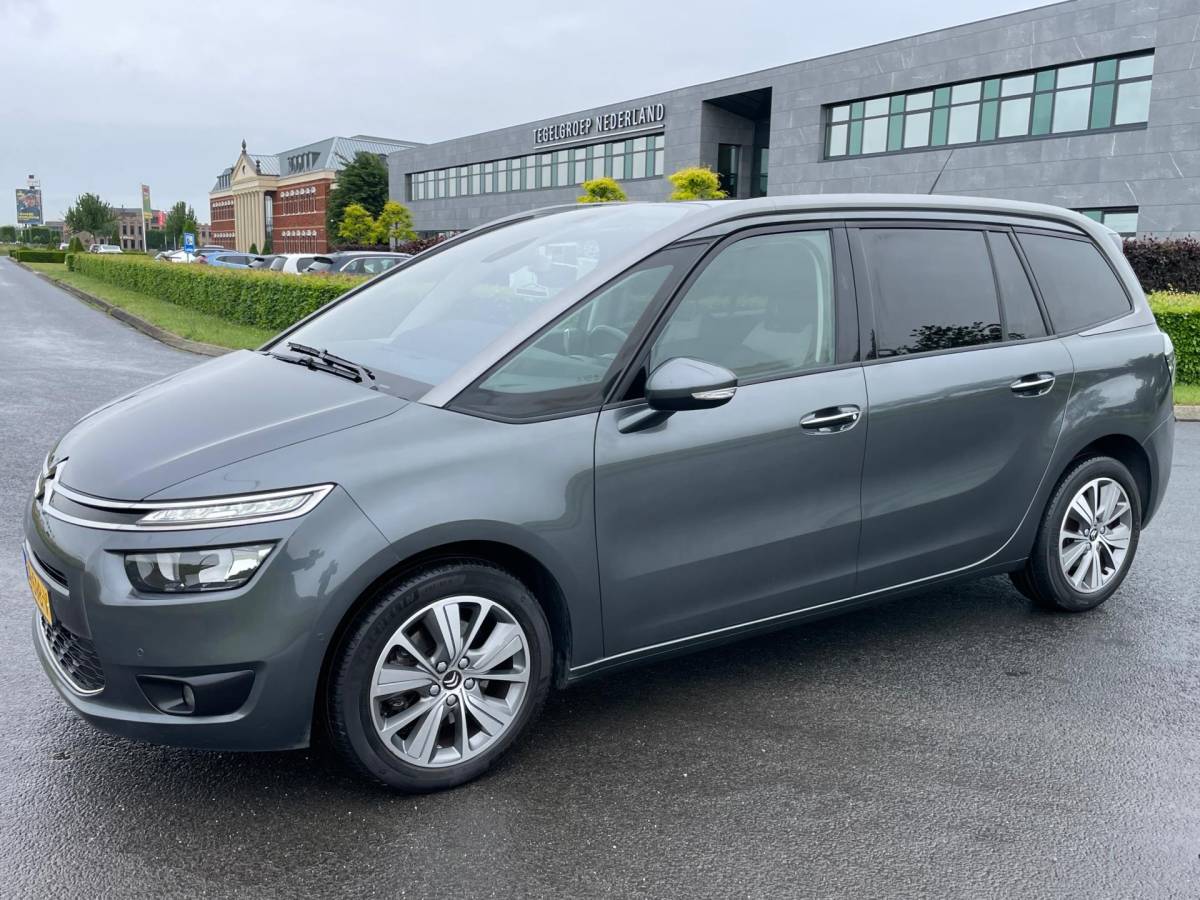 Citroën Grand C4 Picasso Citroen Grand C4 Picasso 1.6 e-THP Intensive, 7pers, Aut, 165pk, Cam, Cruise, Navi, Keyless, Geen import, Nap, Volledig oh!