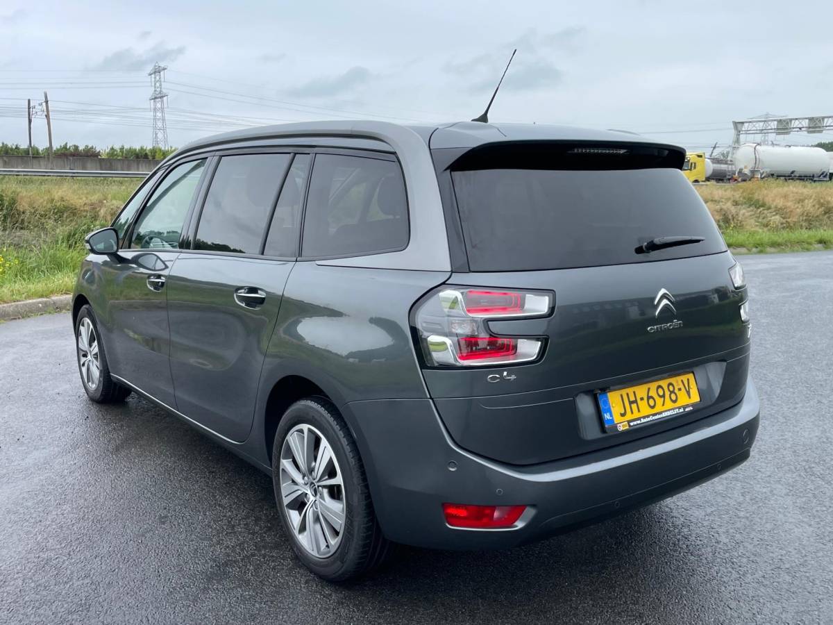 Citroën Grand C4 Picasso Citroen Grand C4 Picasso 1.6 e-THP Intensive, 7pers, Aut, 165pk, Cam, Cruise, Navi, Keyless, Geen import, Nap, Volledig oh!