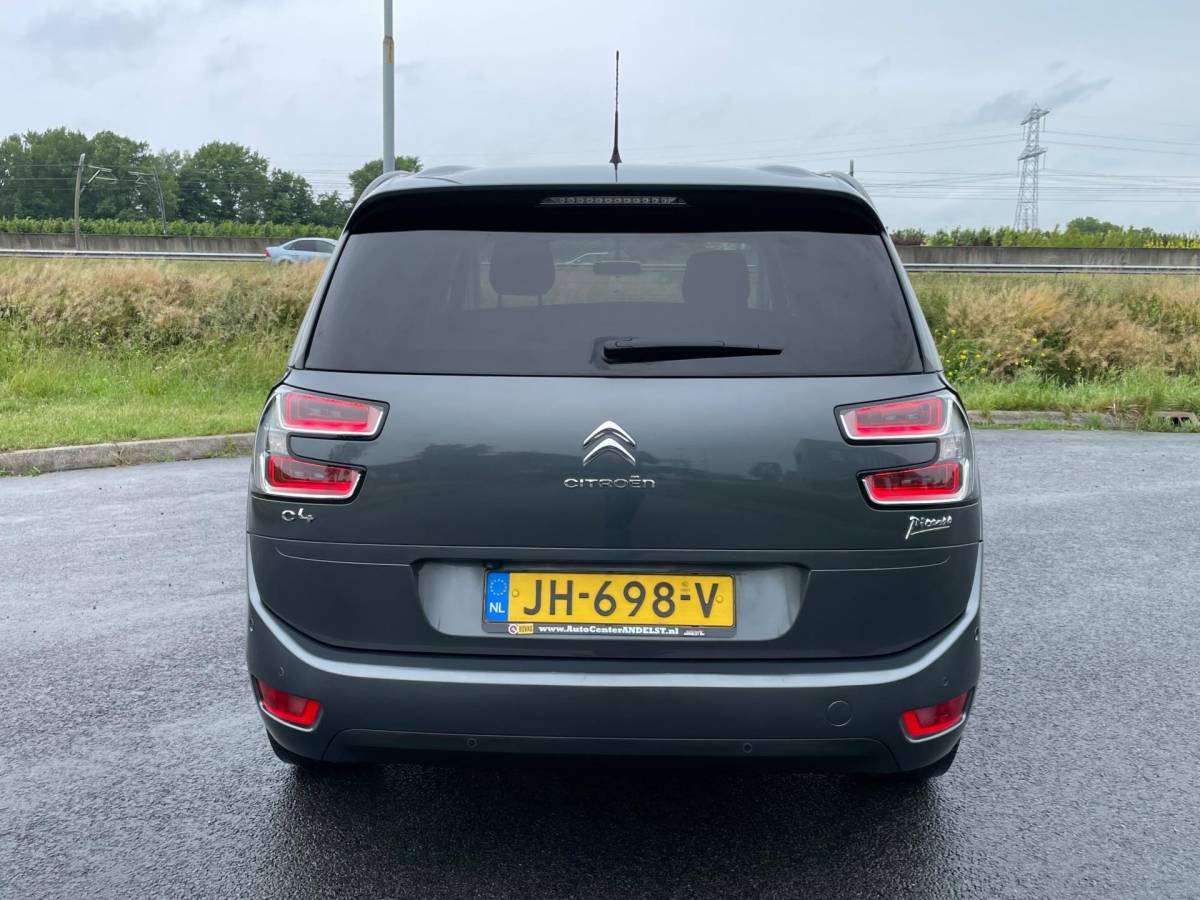 Citroën Grand C4 Picasso Citroen Grand C4 Picasso 1.6 e-THP Intensive, 7pers, Aut, 165pk, Cam, Cruise, Navi, Keyless, Geen import, Nap, Volledig oh!