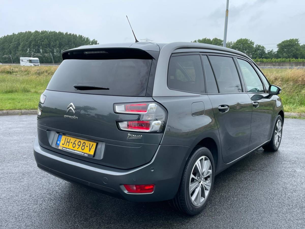 Citroën Grand C4 Picasso Citroen Grand C4 Picasso 1.6 e-THP Intensive, 7pers, Aut, 165pk, Cam, Cruise, Navi, Keyless, Geen import, Nap, Volledig oh!