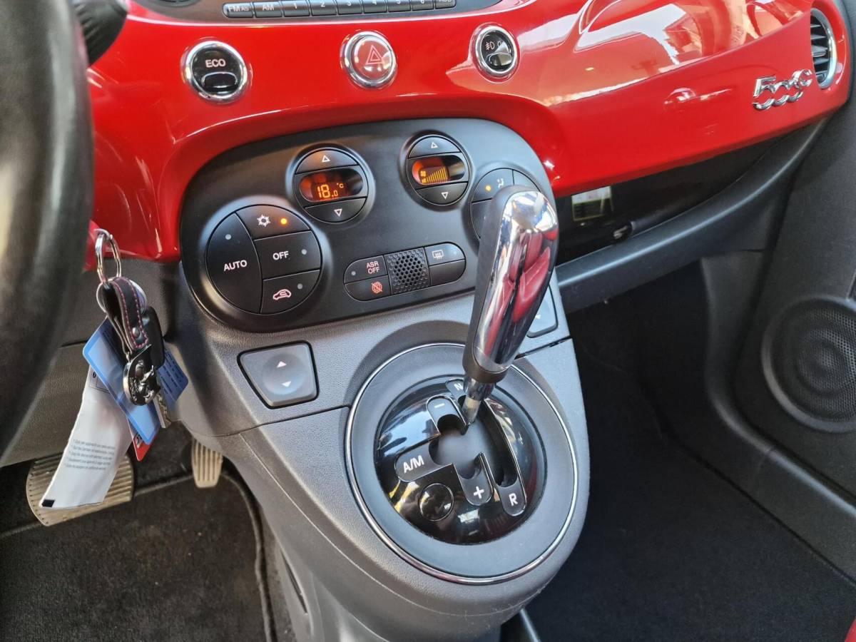 Fiat 500C Fiat 500C 0.9 TwinAir Lounge|automaat|cabrio|Xenon|Leder|16-inch|