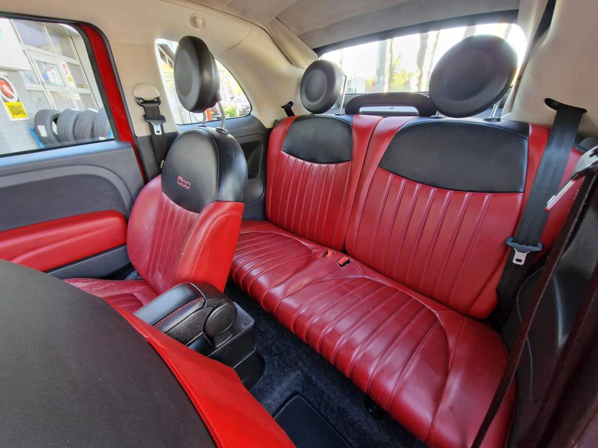 Fiat 500C Fiat 500C 0.9 TwinAir Lounge|automaat|cabrio|Xenon|Leder|16-inch|