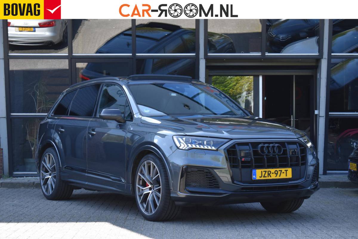 Audi Q7 Audi Q7 4.0 TFSI SQ7 quattro Pano HUD Lane B&O 360Camera Trekhaak