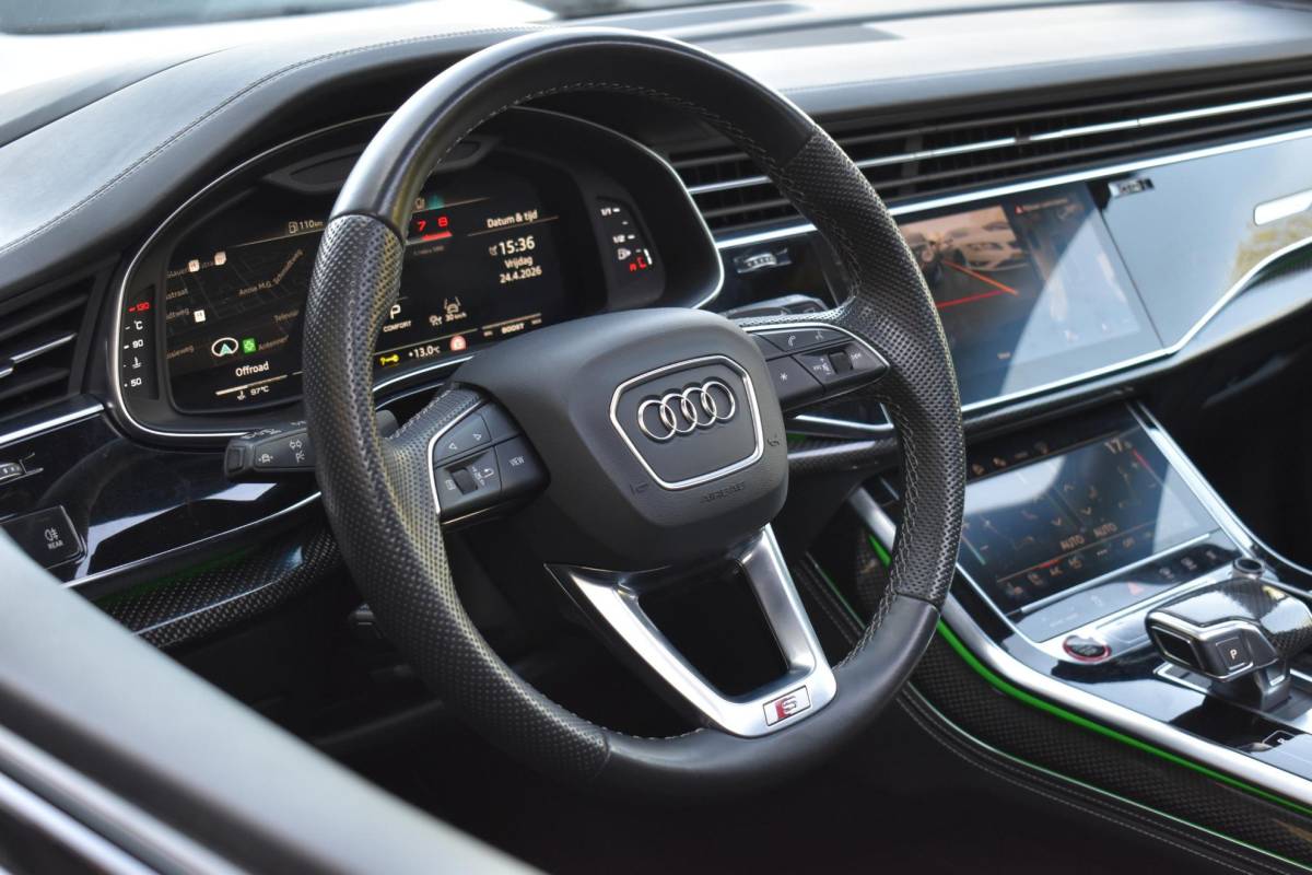 Audi Q7 Audi Q7 4.0 TFSI SQ7 quattro Pano HUD Lane B&O 360Camera Trekhaak